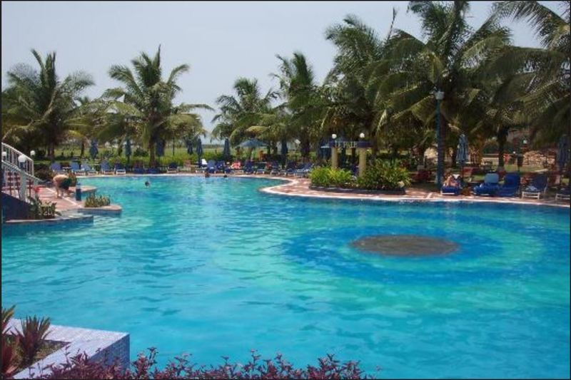 La Palm Royal Beach Hotel Accra Exteriér fotografie