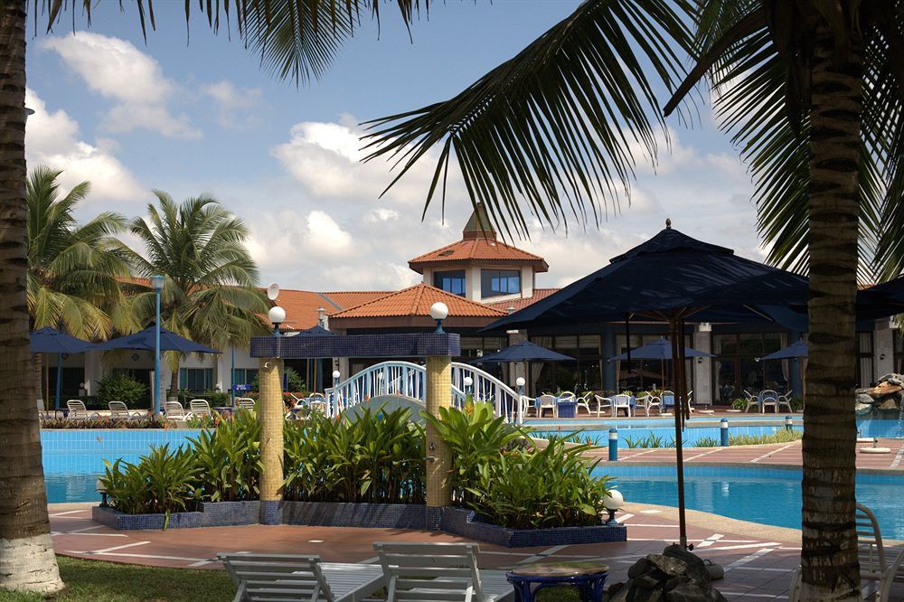 La Palm Royal Beach Hotel Accra Exteriér fotografie